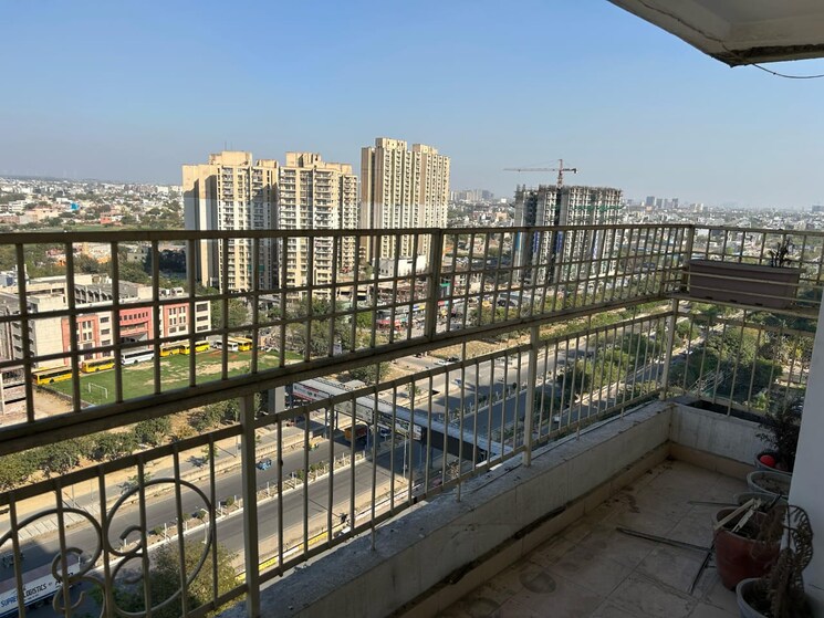 Balcony, supertech-ecovillage-i 3 Bedroom 1906 Sq.Ft. Apartment In Sector 1 Greater Noida Greater Noida 8670494