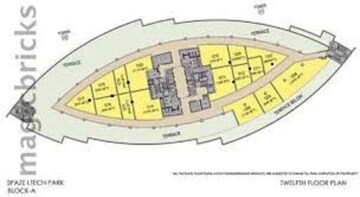  Shop – Map Location View at Spaze ITech Park, Sector 49 - for Sale