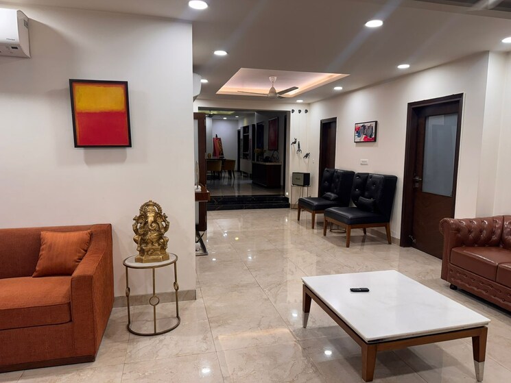 Living Room, sector 52 3 Bedroom 300 Sq.Yd. Builder Floor In Sector 52 Gurgaon 8670528