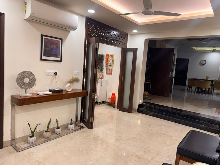 Living Room, sector 52 3 Bedroom 300 Sq.Yd. Builder Floor In Sector 52 Gurgaon 8670528