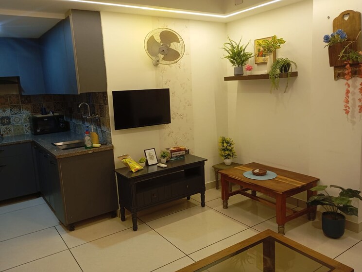 Living Room, sector 52 3 Bedroom 300 Sq.Yd. Builder Floor In Sector 52 Gurgaon 8670528