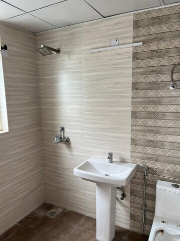 Bathroom in 2 BHK Apartment at Urbtech Hilston, Sector 79 – for Rent