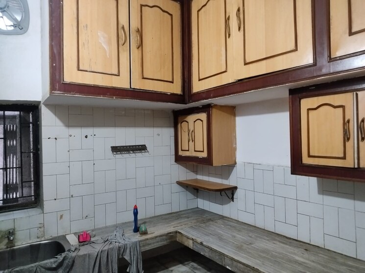 Kitchen, gomti nagar 2 Bedroom 1000 Sq.Ft. Independent House In Gomti Nagar Lucknow 8670524