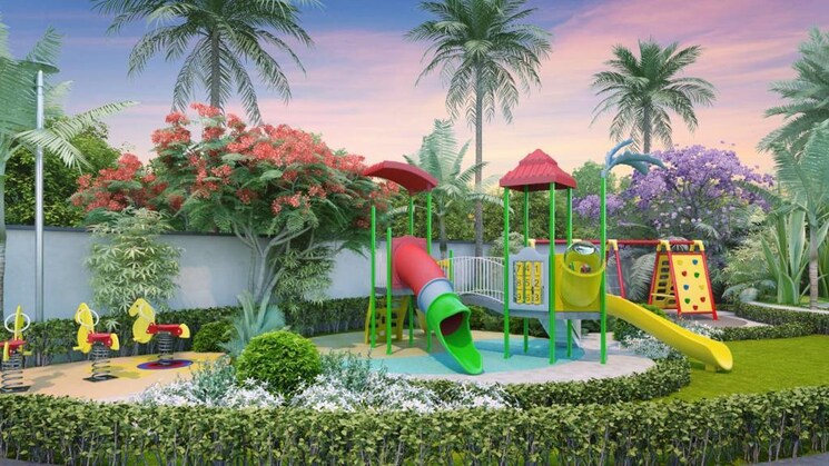 Exterior View, jashn-samsara-homes 3 Bedroom 2200 Sq.Ft. Villa In Sushant Golf City Lucknow 8670522