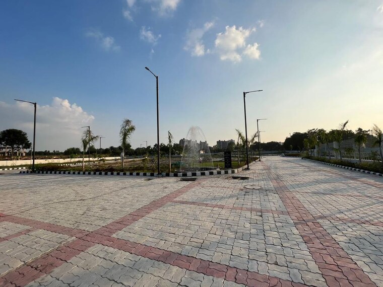 Exterior View, jashn-samsara-homes 3 Bedroom 2200 Sq.Ft. Villa In Sushant Golf City Lucknow 8670522