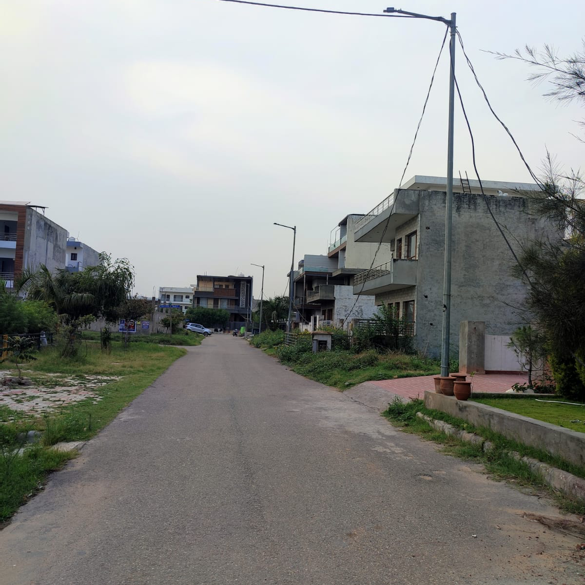 Plot For Sale in Aero City