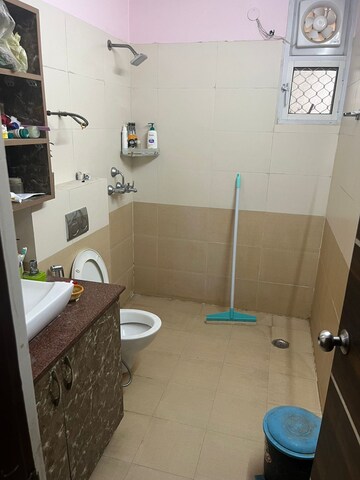 Bathroom in 2 BHK Apartment at Logix Blossom Greens, Sector 143 – for Sale