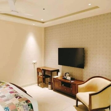 Living Room in 4 BHK Villa at Jaipur Ajmer Express Highway – for Sale