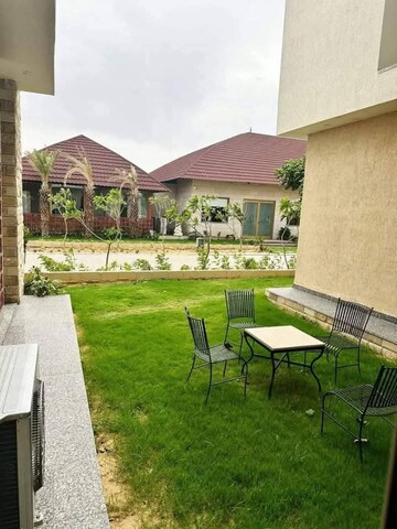 Balcony in 4 BHK Villa at Jaipur Ajmer Express Highway – for Sale