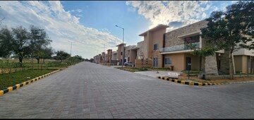4 BHK Villa – Exterior View View at Jaipur Ajmer Express Highway - for Sale