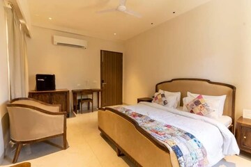 Bedroom in 4 BHK Villa at Jaipur Ajmer Express Highway – for Sale