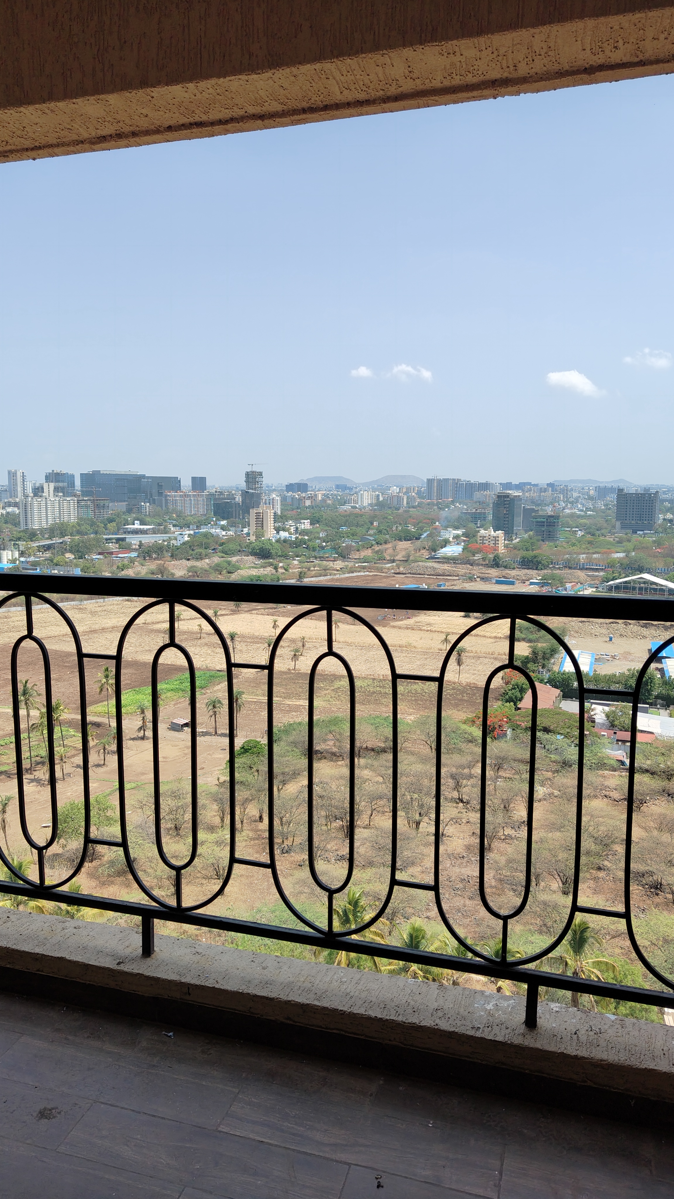 2 BHK + Study Room 810 Sq.Ft. Apartment in Nyati Evolve 1