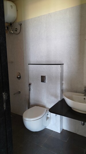 Bathroom in 2 BHK Apartment at Nyati Evolve 1, Magarpatta City – for Sale