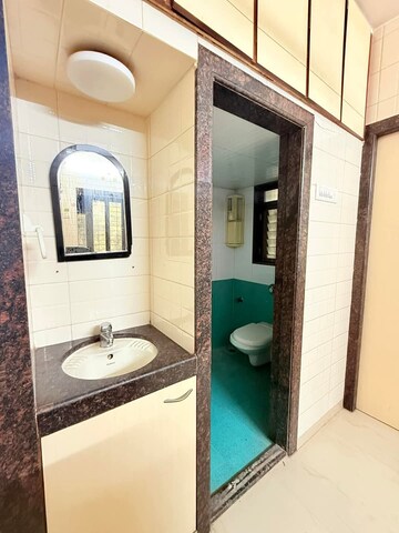 Building Lobby in 1 BHK Apartment at Andheri West – for Rent