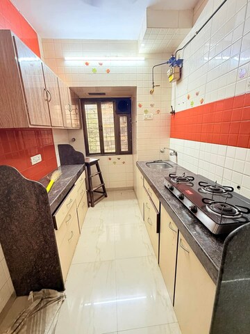 Kitchen in 1 BHK Apartment at Andheri West – for Rent