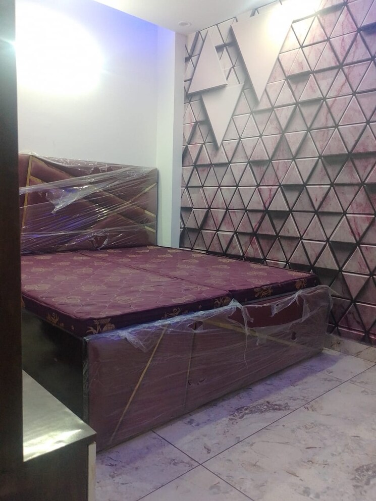 Bedroom, dwarka mor 3 Bedroom 1200 Sq.Ft. Builder Floor In Dwarka Mor Delhi 8670546