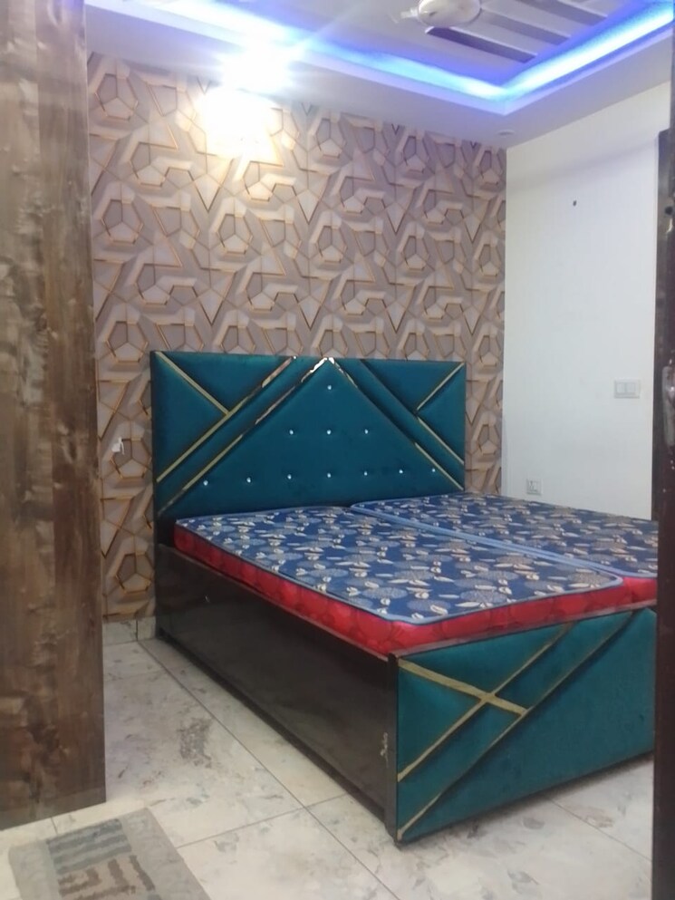 Bedroom, dwarka mor 3 Bedroom 1200 Sq.Ft. Builder Floor In Dwarka Mor Delhi 8670546
