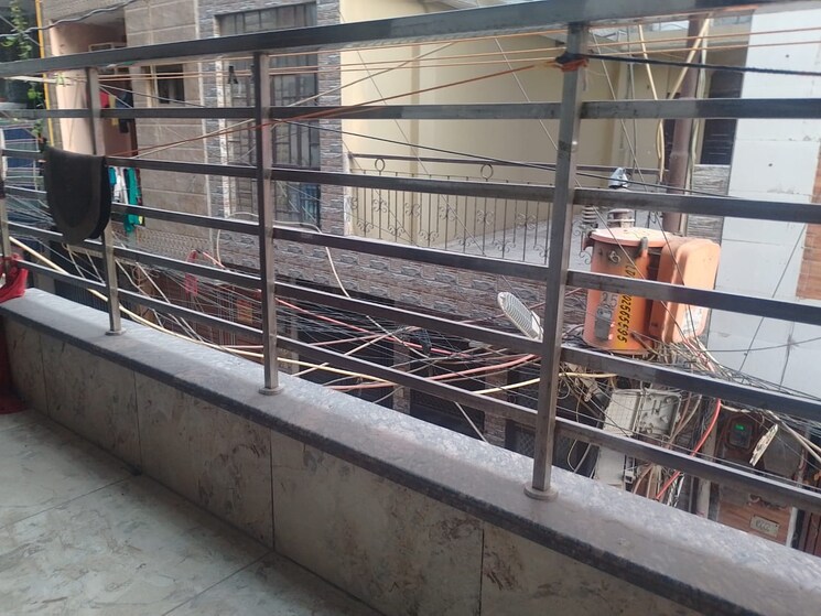 Balcony, dwarka mor 3 Bedroom 1200 Sq.Ft. Builder Floor In Dwarka Mor Delhi 8670546