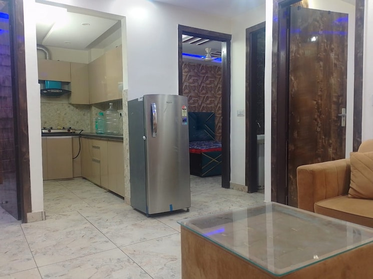 Living Room, dwarka mor 3 Bedroom 1200 Sq.Ft. Builder Floor In Dwarka Mor Delhi 8670546