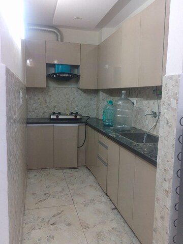 Kitchen in 3 BHK Builder Floor at Dwarka Mor – for Rent