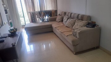 Living Room in 1 BHK Apartment at Palm Spring Centre, Malad West – for Rent