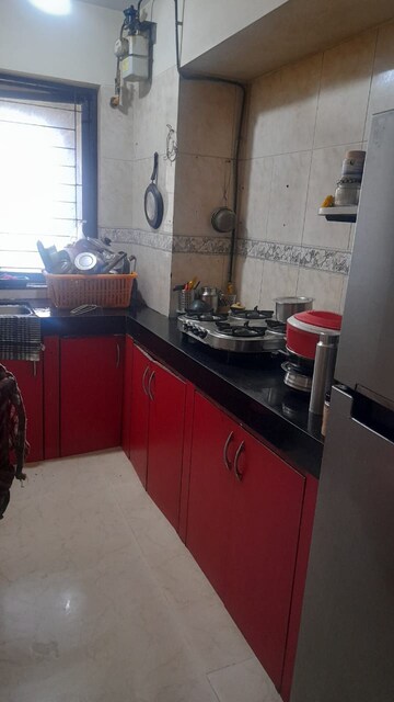 Kitchen in 1 BHK Apartment at Palm Spring Centre, Malad West – for Rent