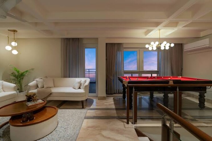 Living Room, sector 66 a 4 Bedroom 3007 Sq.Ft. Apartment In Sector 66 A Mohali 8670568