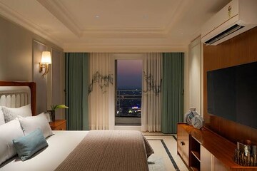 Bedroom in 4 BHK Apartment at Sector 66-A – for Sale