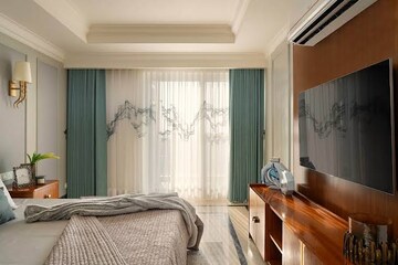 Bedroom in 4 BHK Apartment at Sector 66-A – for Sale