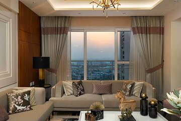 Living Room in 4 BHK Apartment at Sector 66-A – for Sale