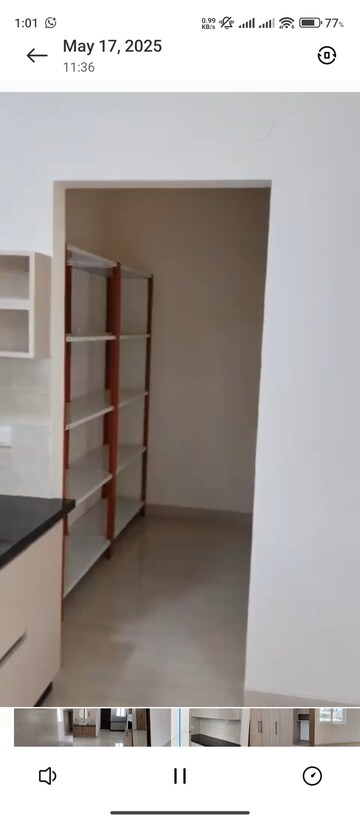 Staircase in 4 BHK Apartment at Niharika Skyline, Khajaguda – for Rent