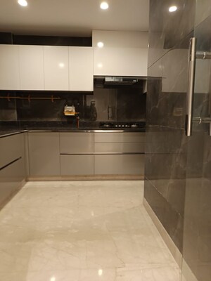 Kitchen in 5 BHK Builder Floor at Greater Kailash ii – for Sale