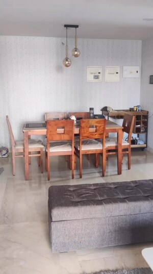 Living Room in 1 BHK Apartment at Lodha Seamont, Malabar Hill – for Sale