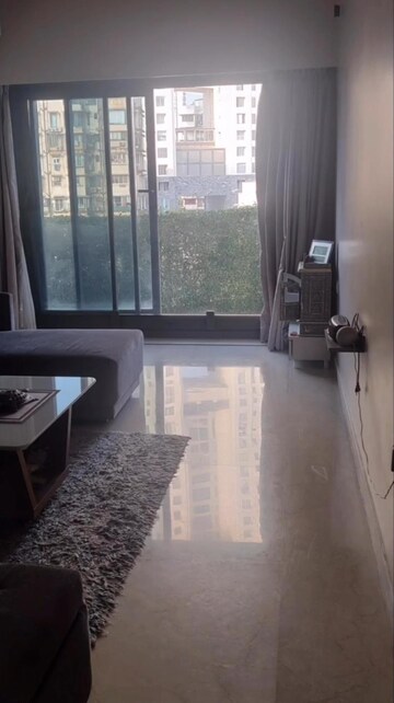 Living Room in 1 BHK Apartment at Lodha Seamont, Malabar Hill – for Sale