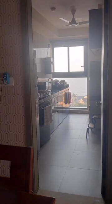 Kitchen in 1 BHK Apartment at Lodha Seamont, Malabar Hill – for Sale