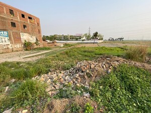 Plot Area in  Land at Bhagwanpur – for Sale