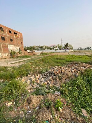 Plot Area in  Land at Bhagwanpur – for Sale