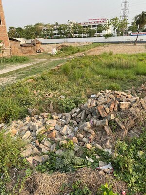 Plot Area in  Land at Bhagwanpur – for Sale