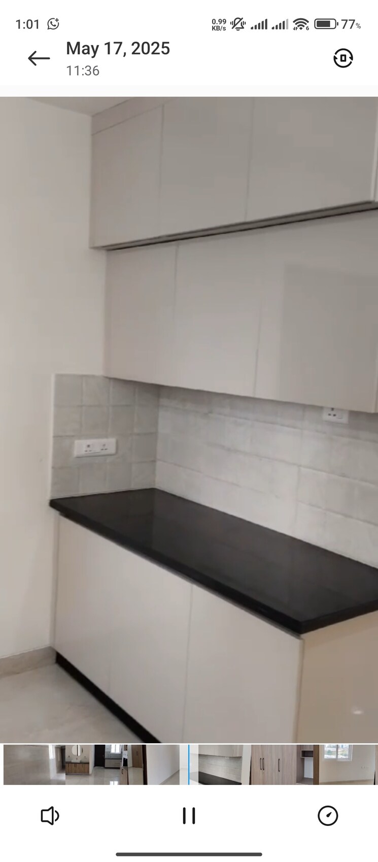 Kitchen, niharika-skyline 3 Bedroom 2150 Sq.Ft. Apartment In Khajaguda Hyderabad 8670586