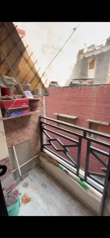 Balcony in 2 BHK Builder Floor at Govindpuri – for Rent