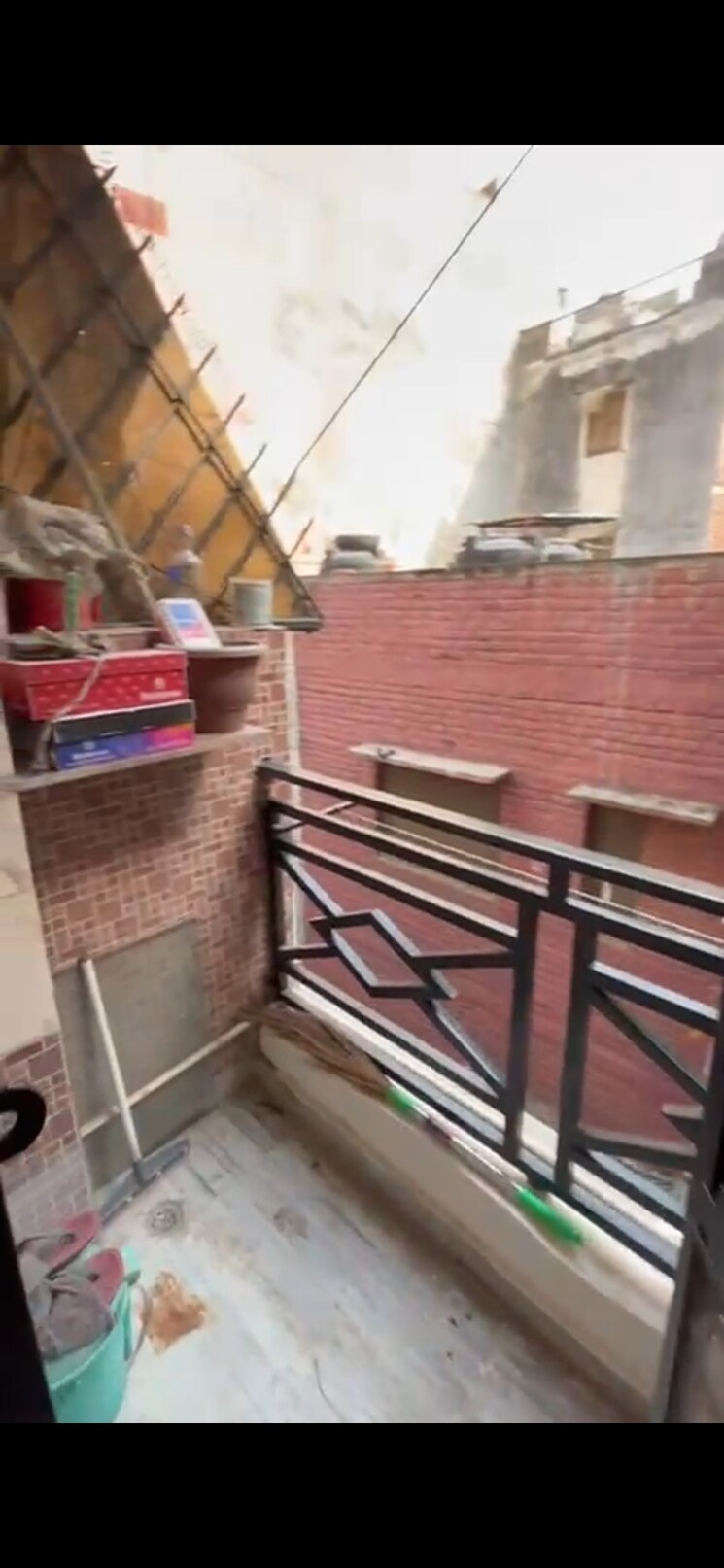 Balcony, govindpuri 2 Bedroom 1000 Sq.Ft. Builder Floor In Govindpuri Delhi 8670678