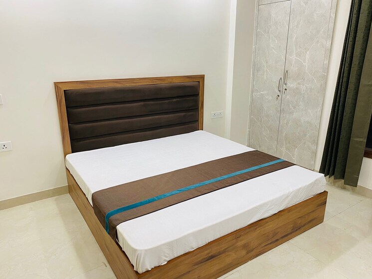 Bedroom, aez-aloha 2 Bedroom 100 Sq.Yd. Builder Floor In Sector 57 Gurgaon 8670595