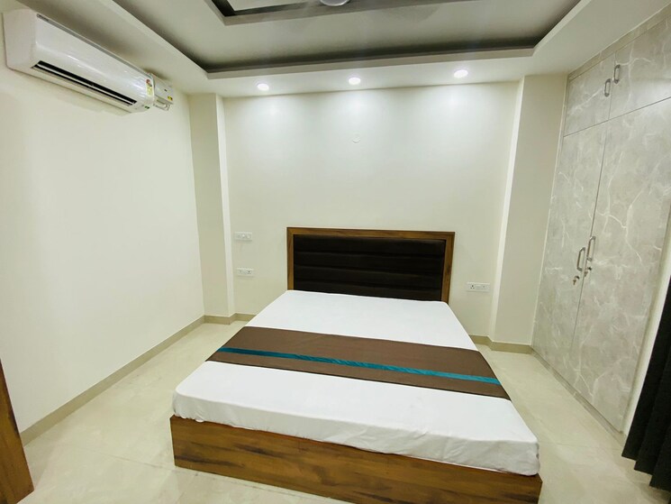 Bedroom, aez-aloha 2 Bedroom 100 Sq.Yd. Builder Floor In Sector 57 Gurgaon 8670595