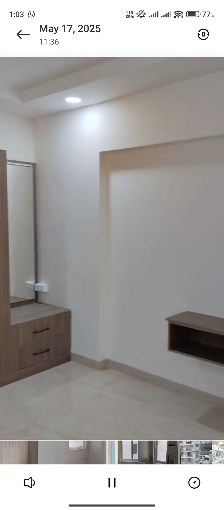 Room, niharika-skyline 3 Bedroom 2150 Sq.Ft. Apartment In Khajaguda Hyderabad 8670586