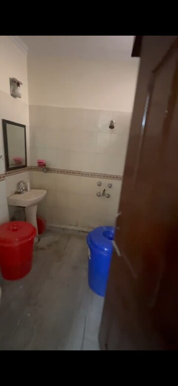 Bathroom in 2 BHK Builder Floor at Govindpuri – for Rent