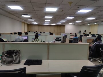 Team Area in  Office Space in IT/SEZ at Stellar Park, Sector 62 – for Rent