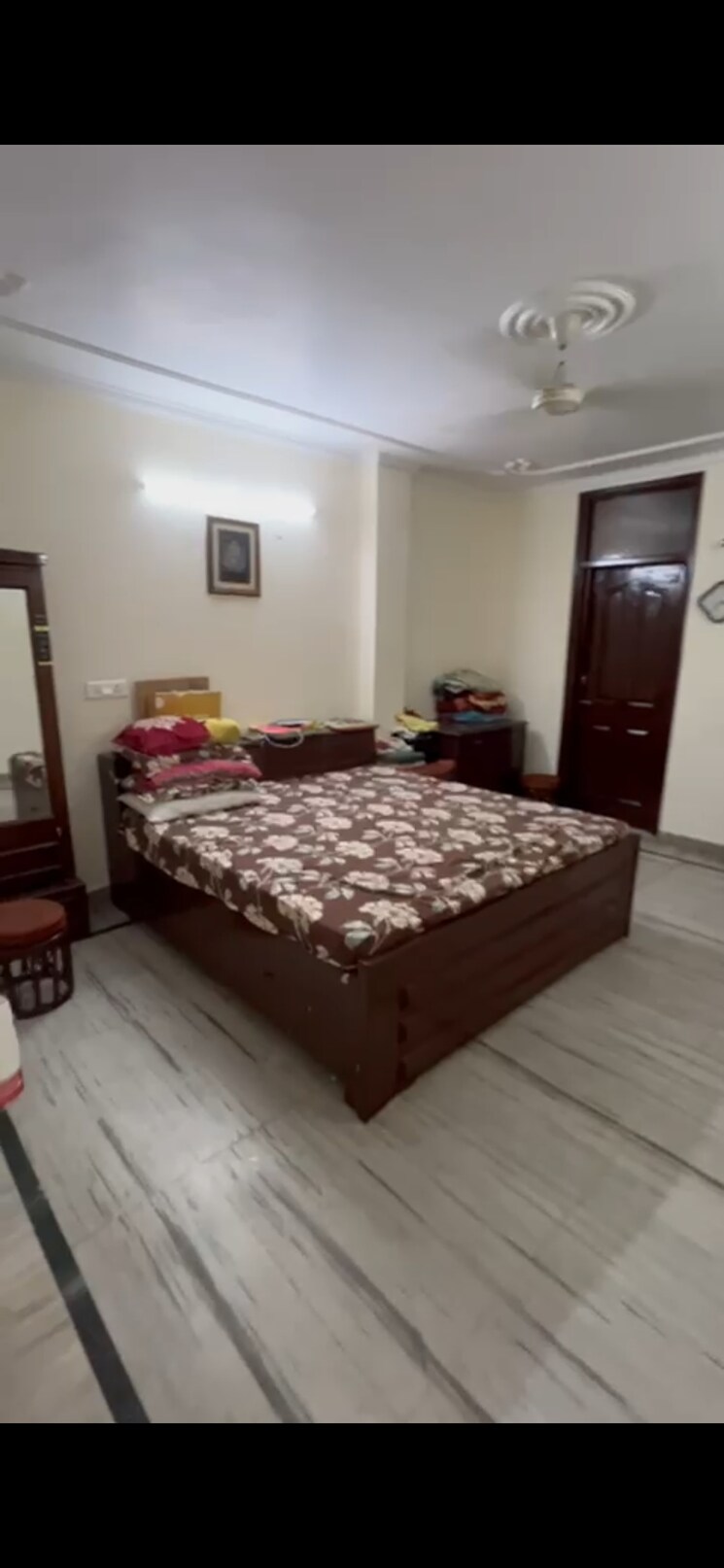 Master Bedroom, govindpuri 2 Bedroom 1000 Sq.Ft. Builder Floor In Govindpuri Delhi 8670678