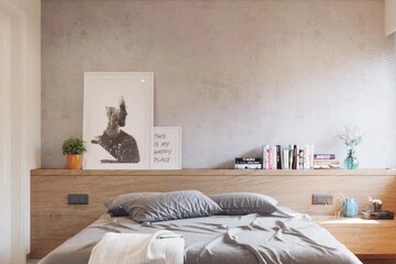 Bedroom in 3 BHK Apartment at Godrej Nest, Sector 150 – for Sale