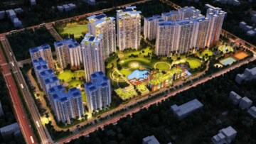 3 BHK Apartment – Exterior View View at Sector 88 - for Sale