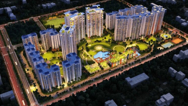 Exterior View, sector 88 3 Bedroom 1481 Sq.Ft. Apartment In Sector 88 Mohali 8670679